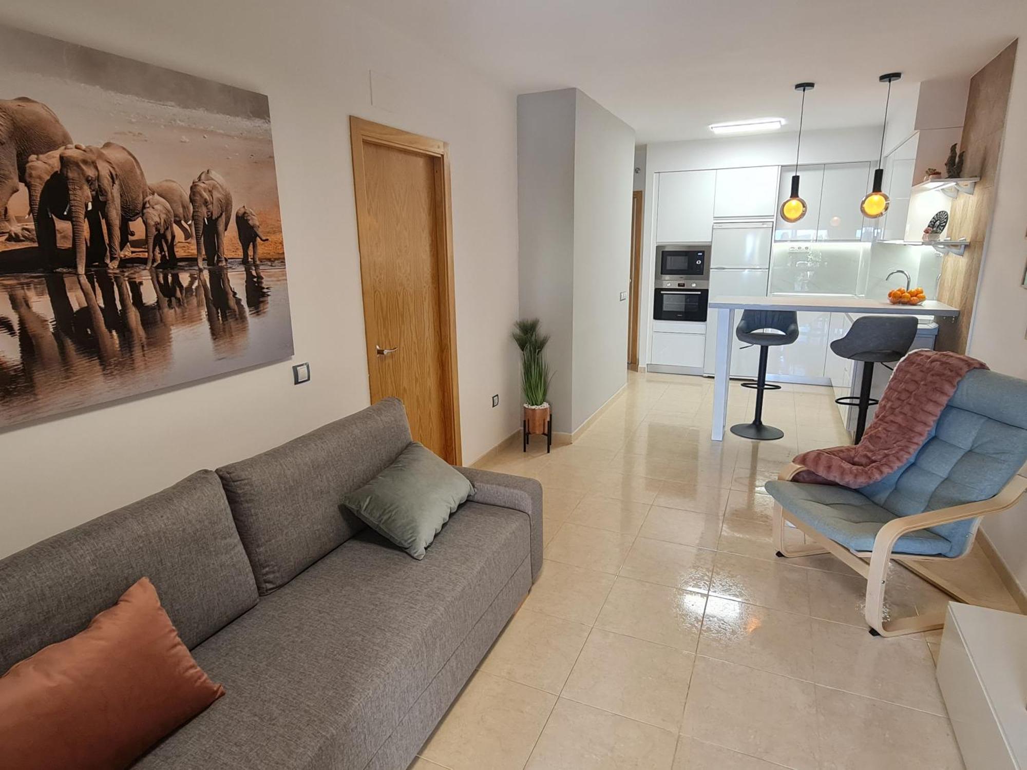 Sybarix Terrace, Mar, Golf, Wifi, Garaje, Relax Apartment La Envia Luaran gambar