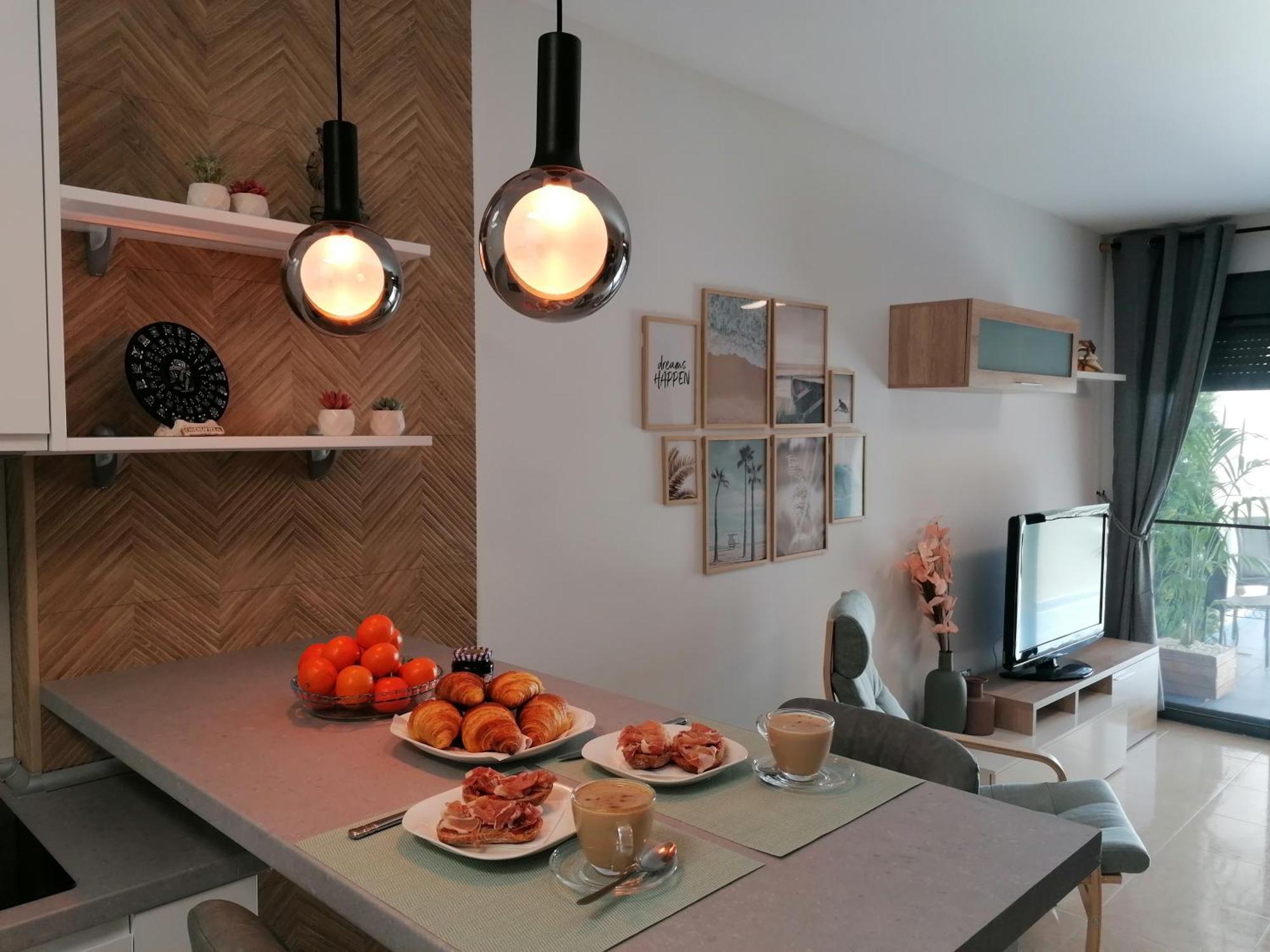 Sybarix Terrace, Mar, Golf, Wifi, Garaje, Relax Apartment La Envia Luaran gambar