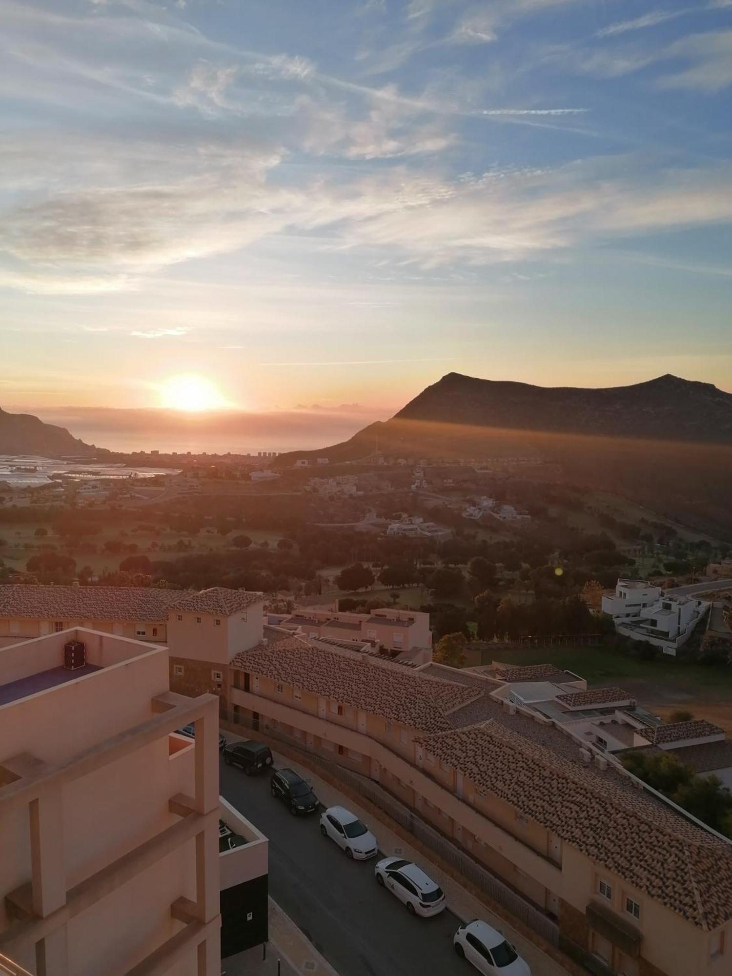 Sybarix Terrace, Mar, Golf, Wifi, Garaje, Relax Apartment La Envia Luaran gambar