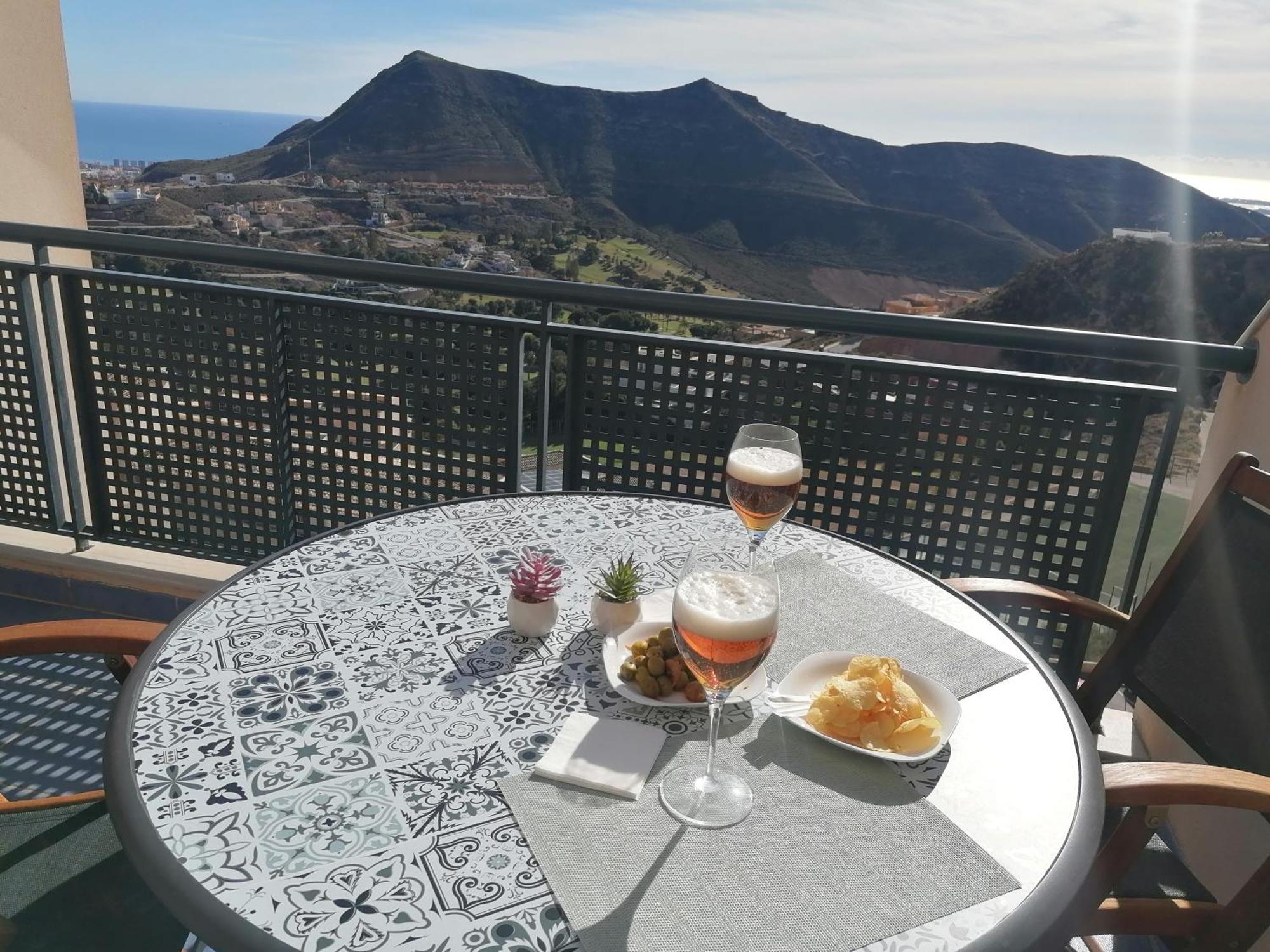 Sybarix Terrace, Mar, Golf, Wifi, Garaje, Relax Apartment La Envia Luaran gambar
