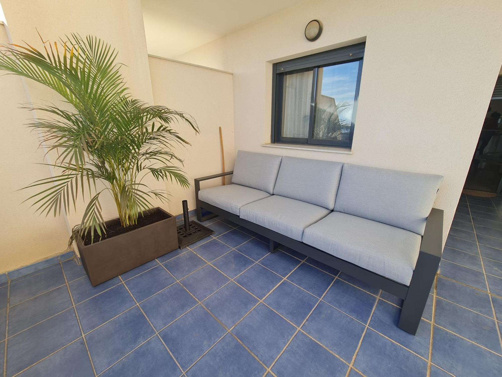 Sybarix Terrace, Mar, Golf, Wifi, Garaje, Relax Apartment La Envia Luaran gambar