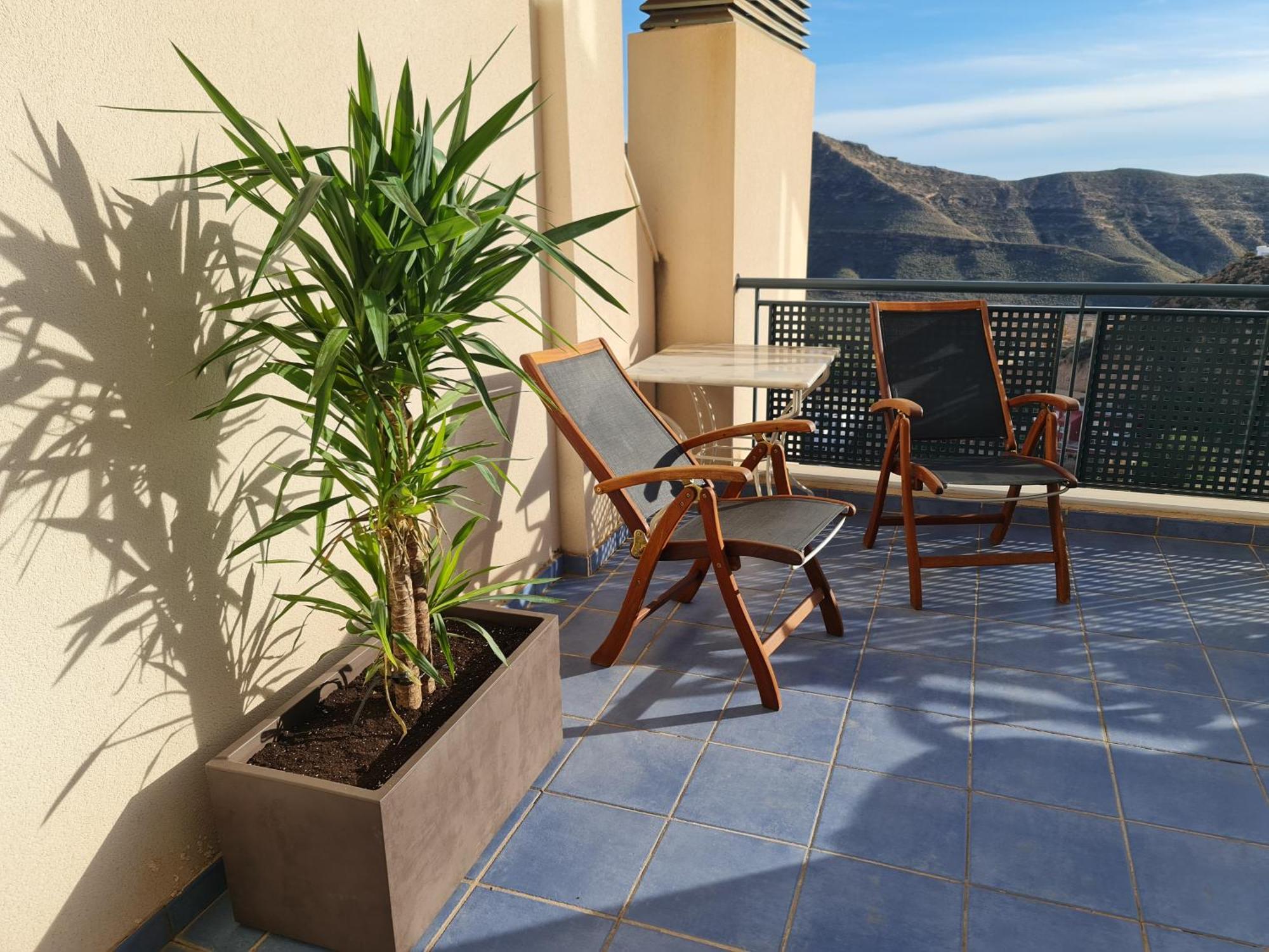 Sybarix Terrace, Mar, Golf, Wifi, Garaje, Relax Apartment La Envia Luaran gambar
