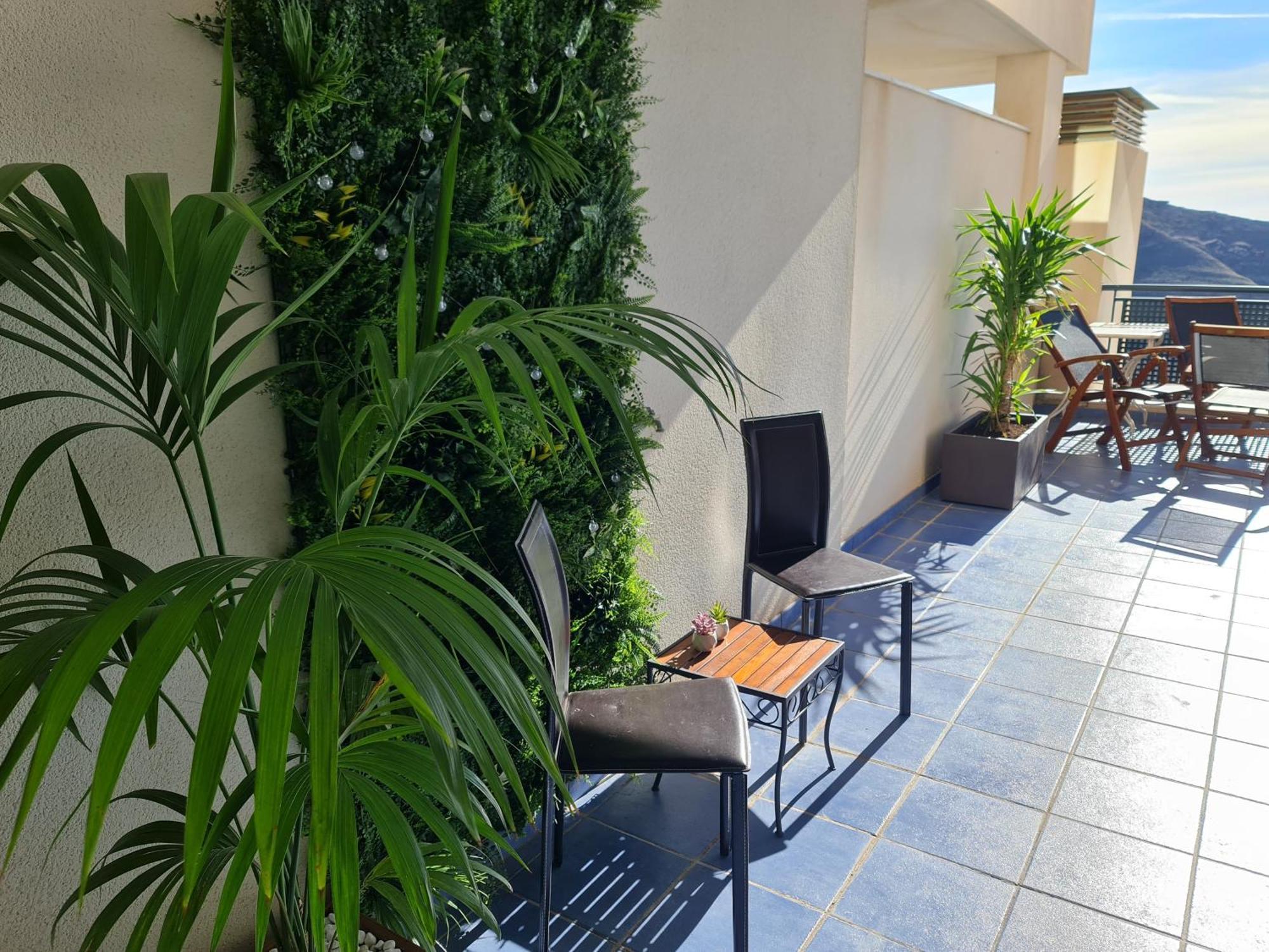 Sybarix Terrace, Mar, Golf, Wifi, Garaje, Relax Apartment La Envia Luaran gambar