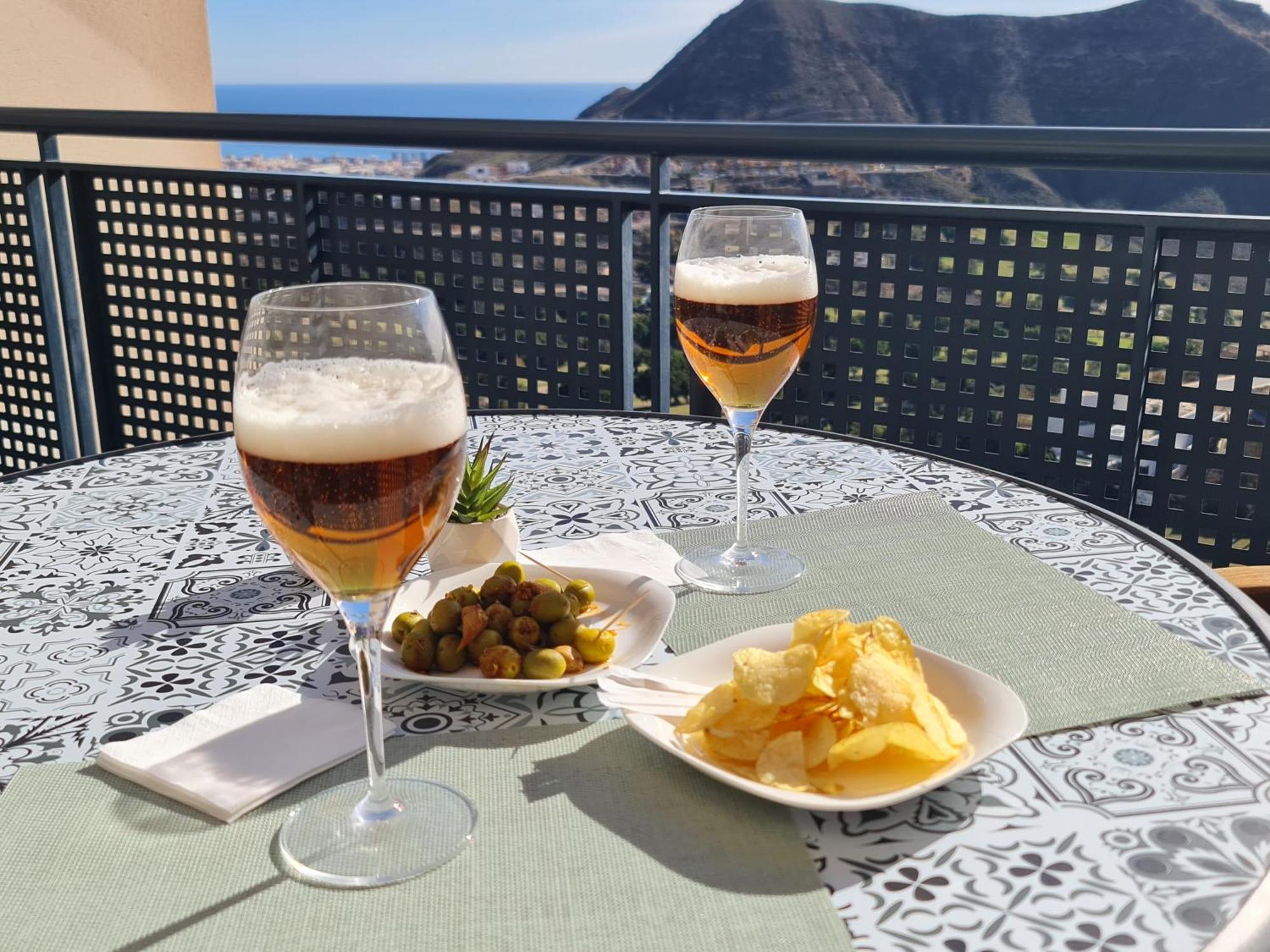 Sybarix Terrace, Mar, Golf, Wifi, Garaje, Relax Apartment La Envia Luaran gambar