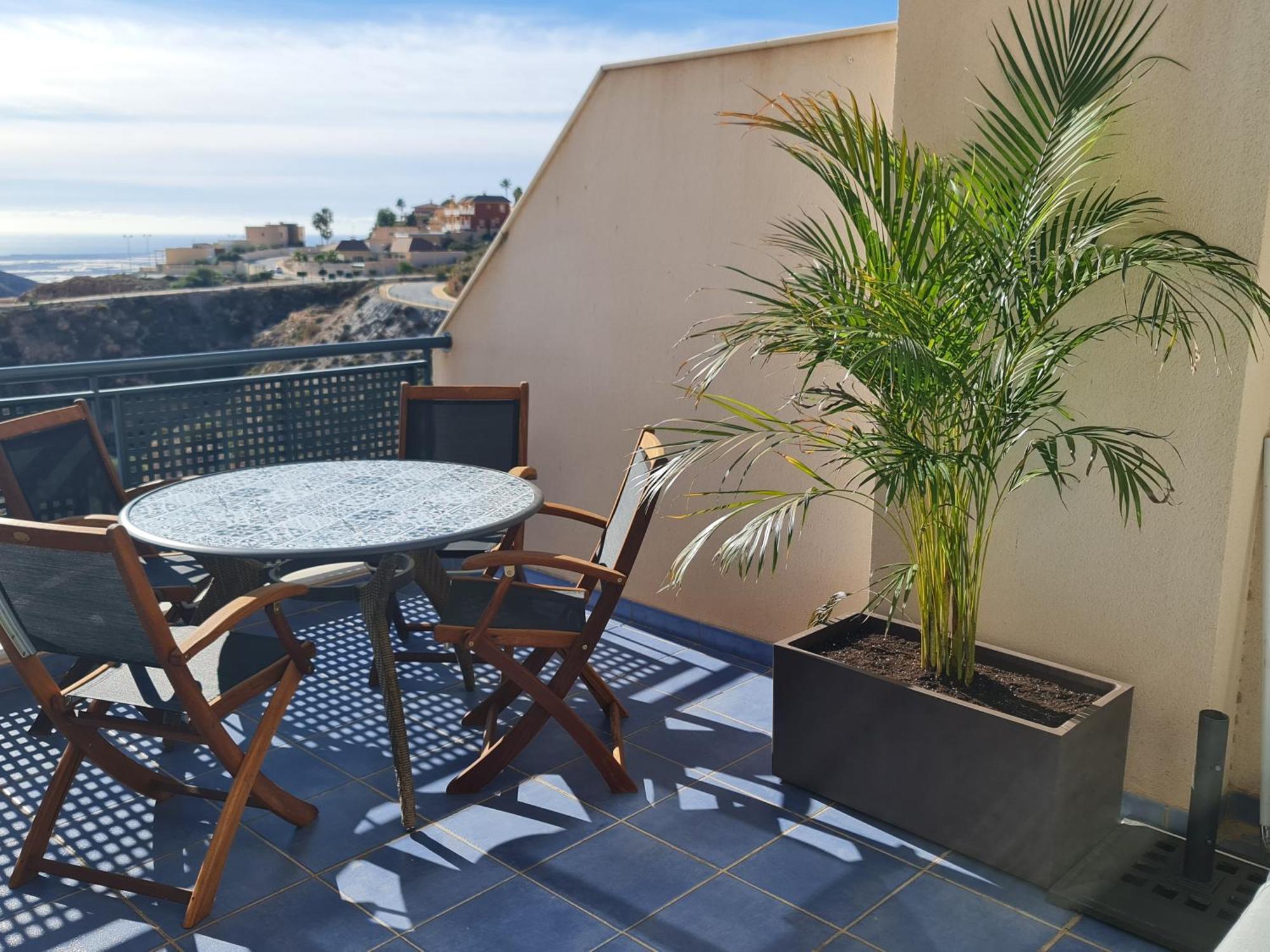 Sybarix Terrace, Mar, Golf, Wifi, Garaje, Relax Apartment La Envia Luaran gambar