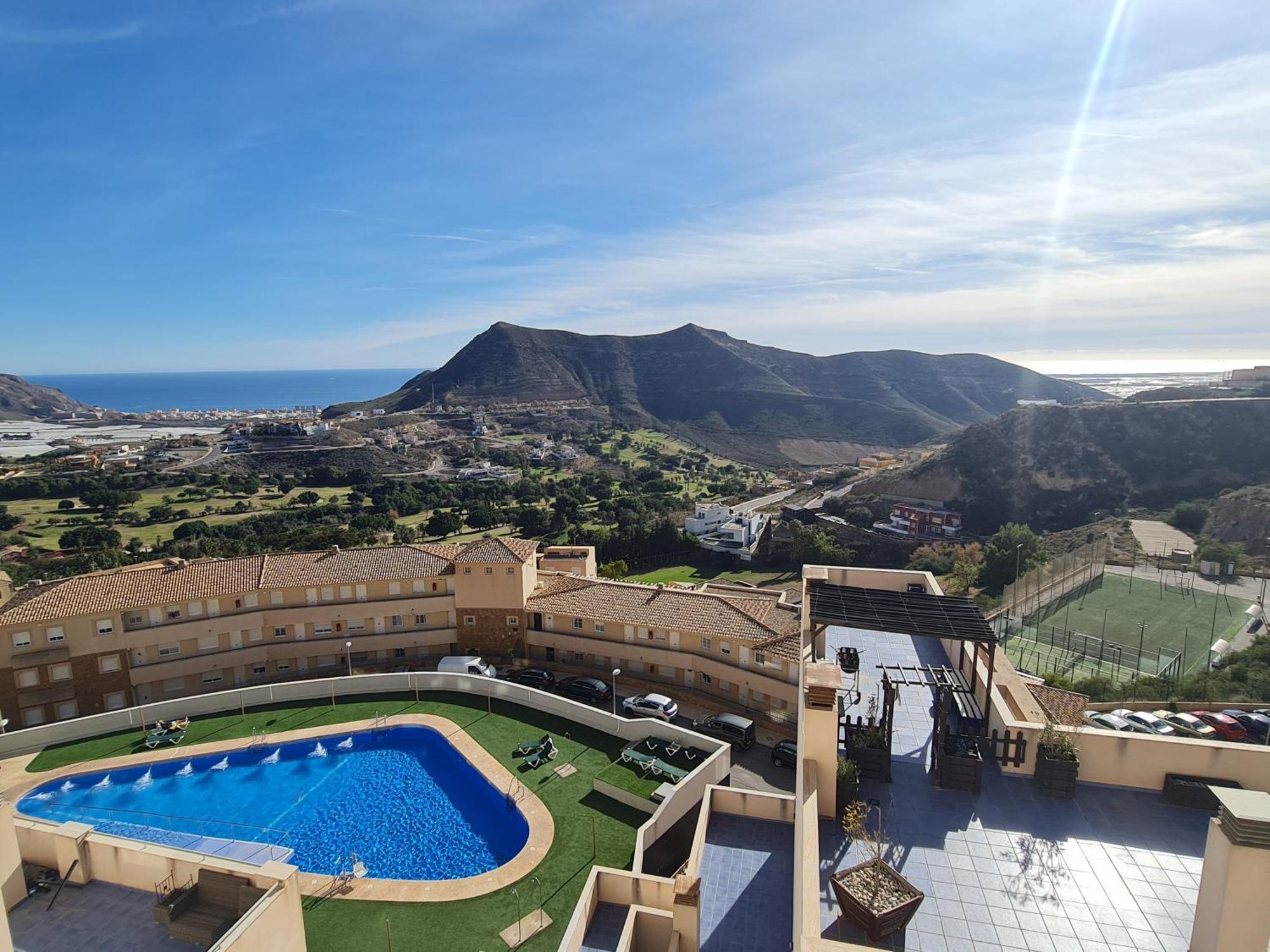 Sybarix Terrace, Mar, Golf, Wifi, Garaje, Relax Apartment La Envia Luaran gambar