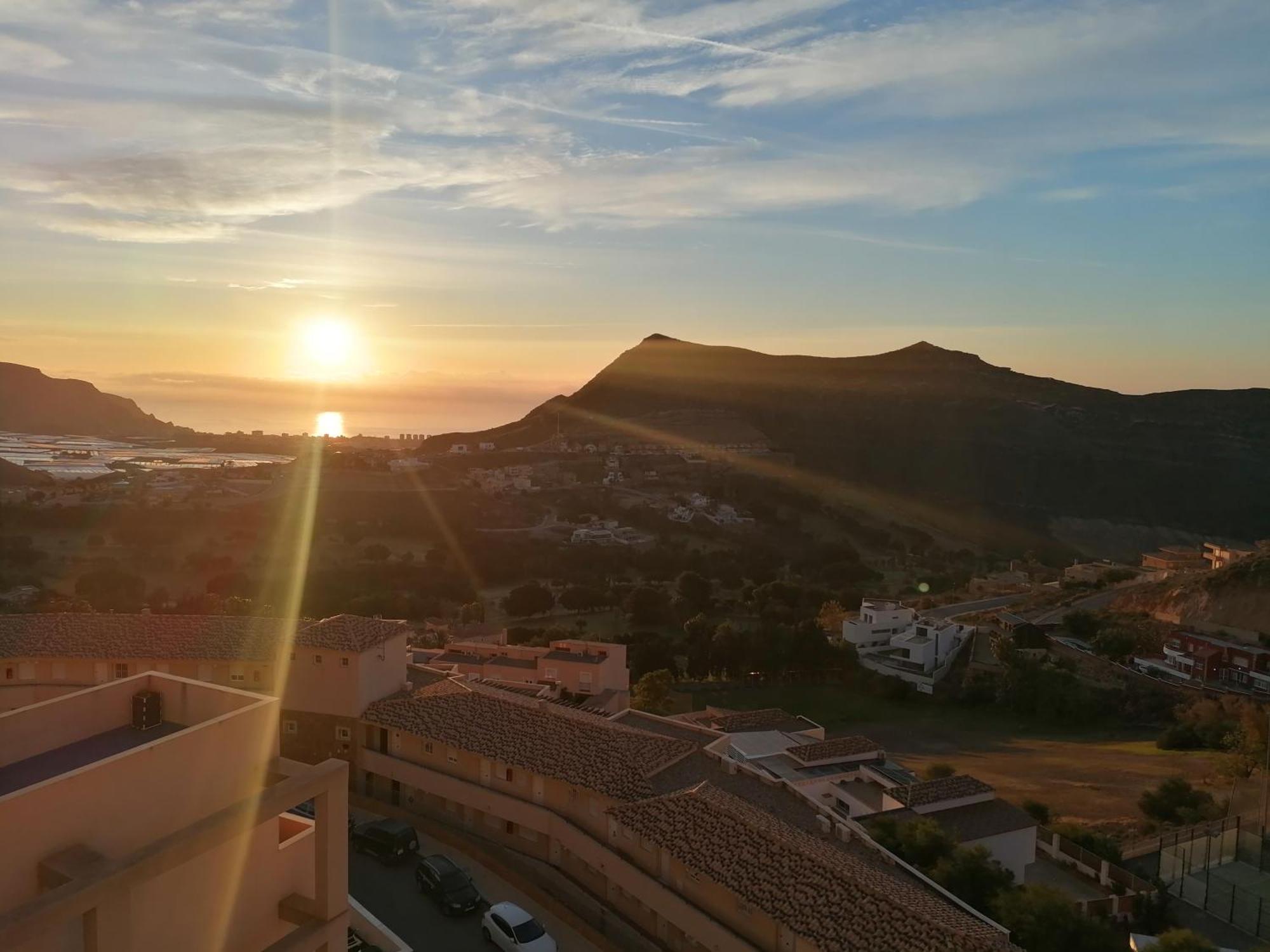 Sybarix Terrace, Mar, Golf, Wifi, Garaje, Relax Apartment La Envia Luaran gambar