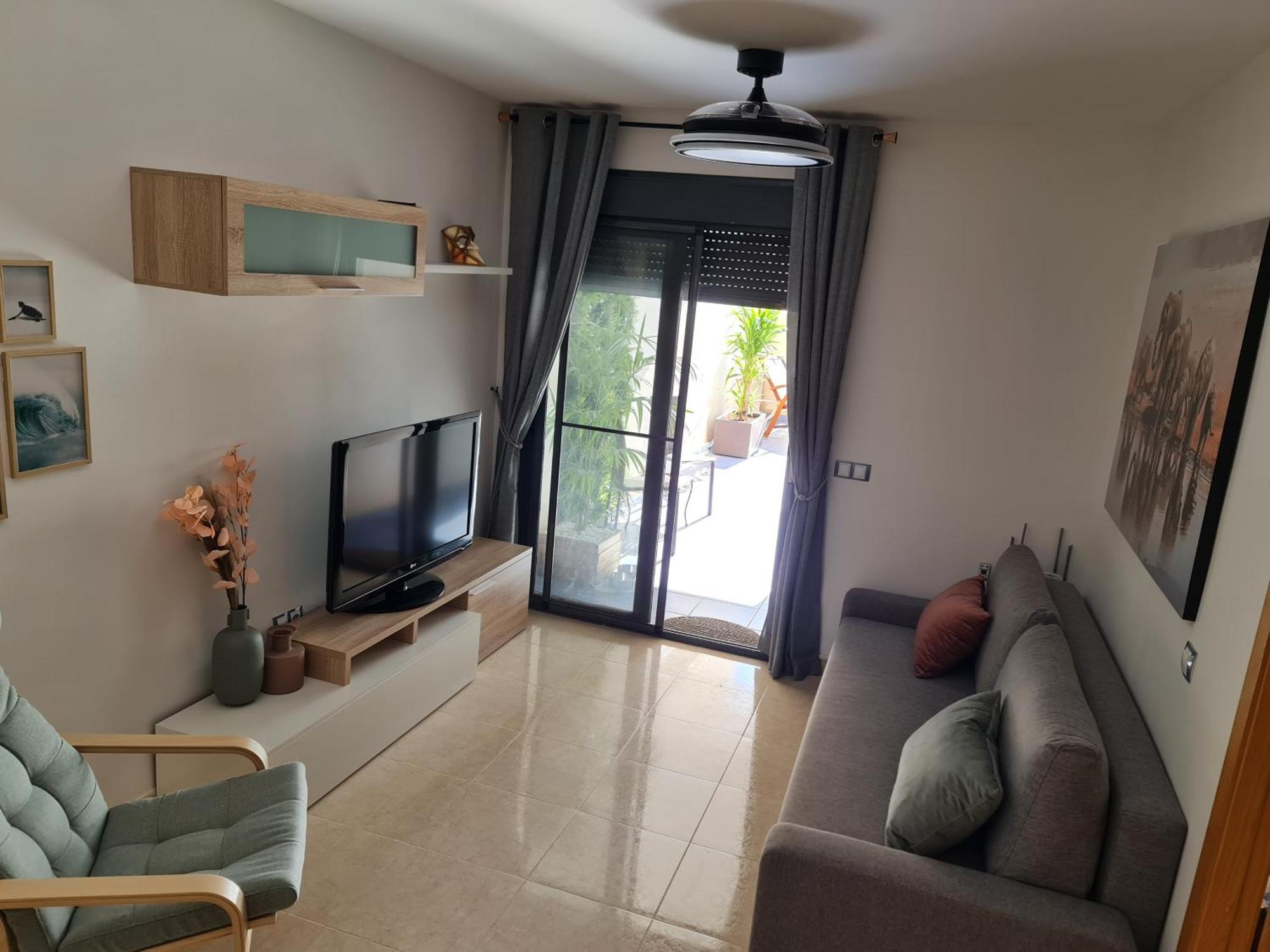 Sybarix Terrace, Mar, Golf, Wifi, Garaje, Relax Apartment La Envia Luaran gambar