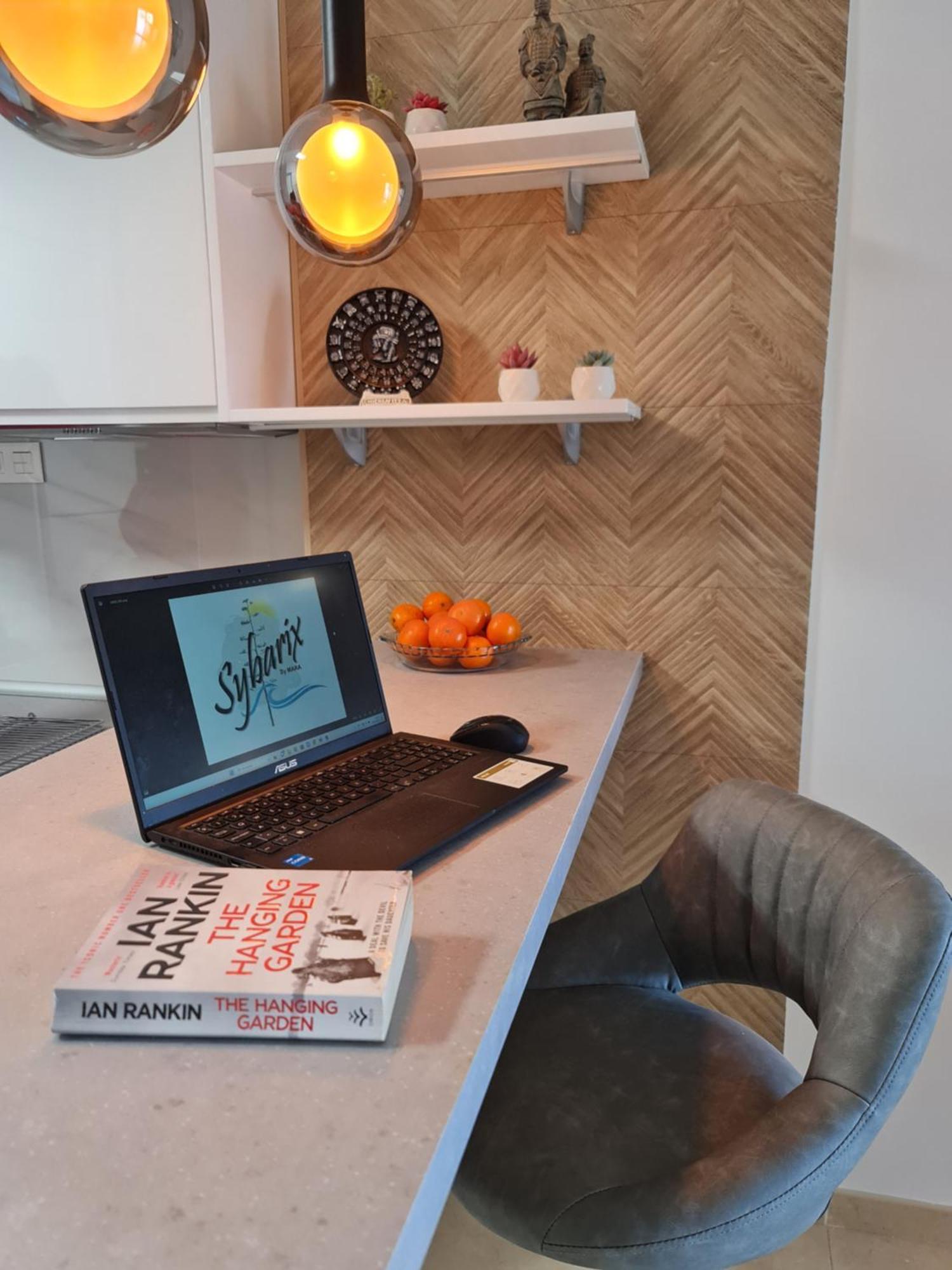 Sybarix Terrace, Mar, Golf, Wifi, Garaje, Relax Apartment La Envia Luaran gambar