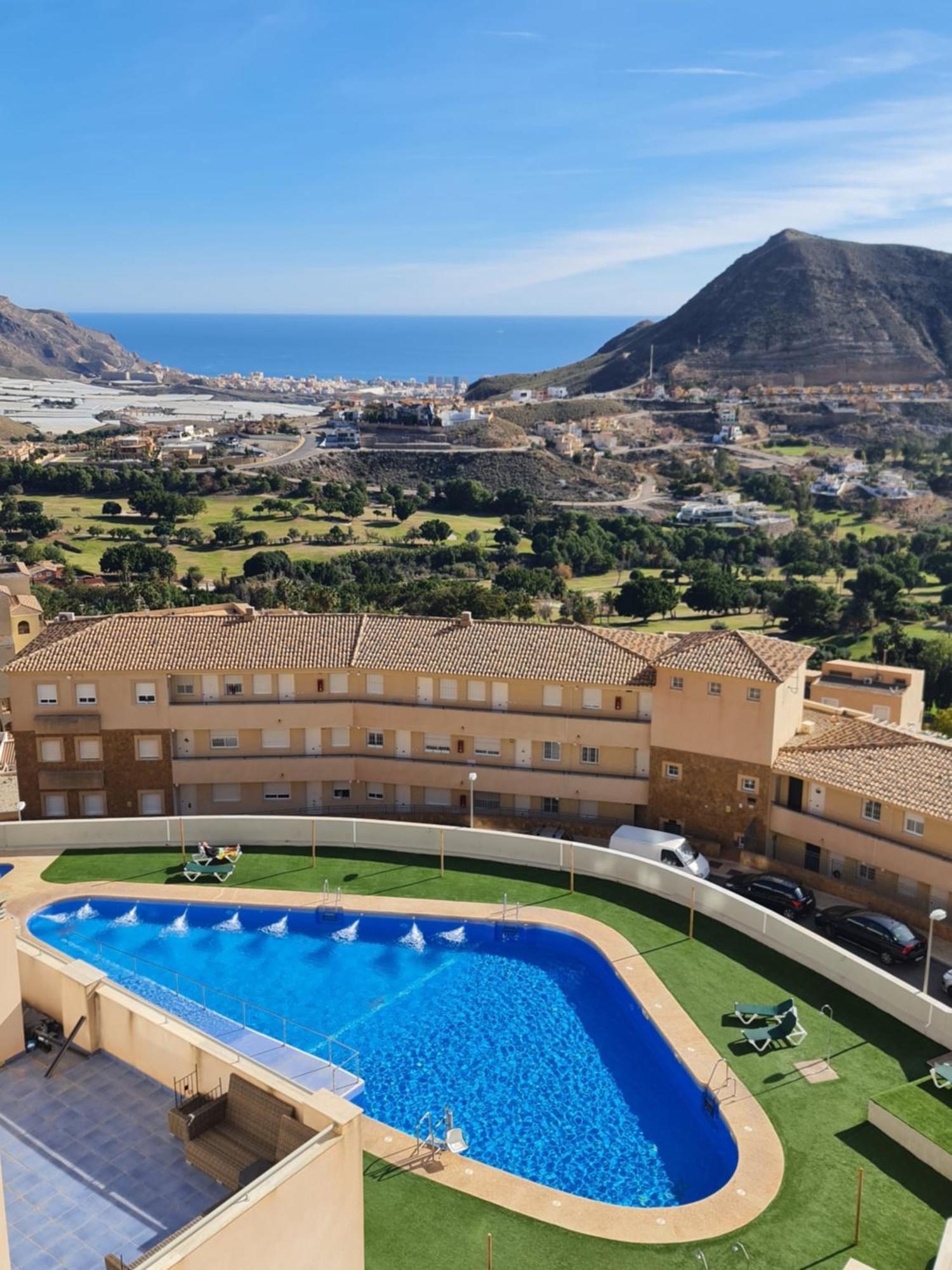 Sybarix Terrace, Mar, Golf, Wifi, Garaje, Relax Apartment La Envia Luaran gambar