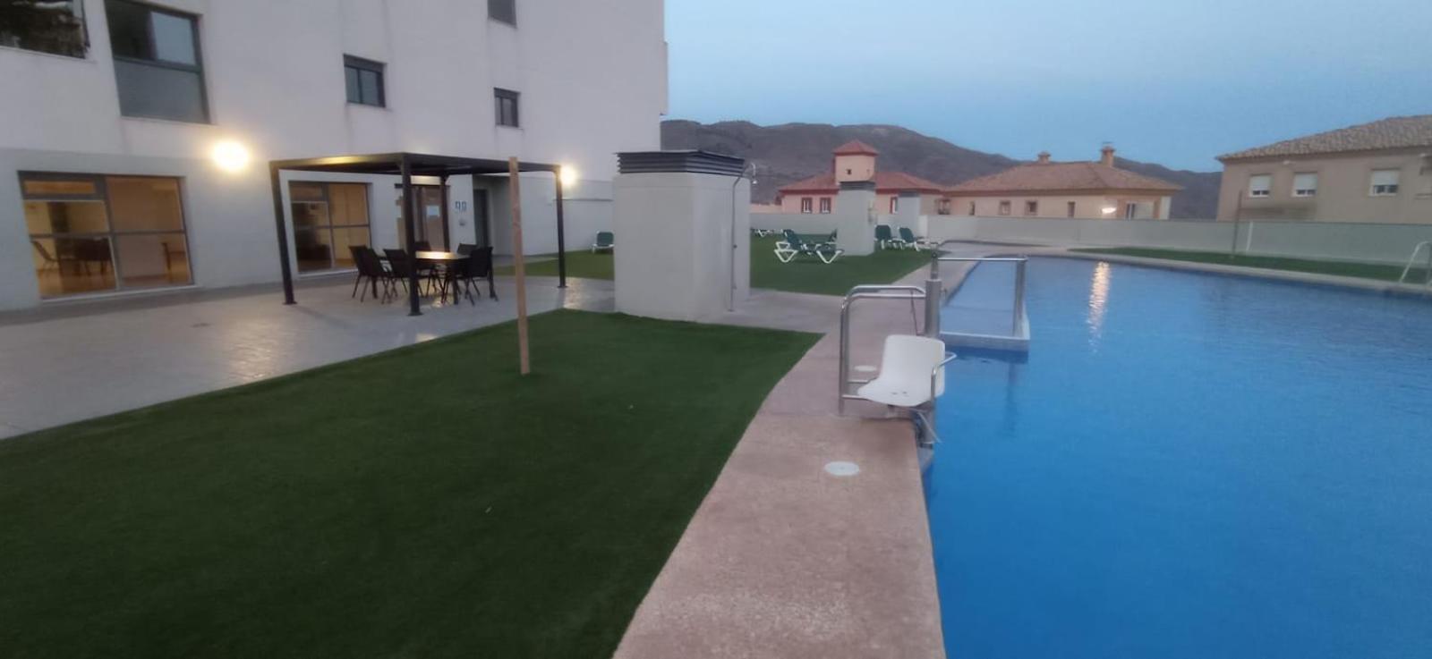 Sybarix Terrace, Mar, Golf, Wifi, Garaje, Relax Apartment La Envia Luaran gambar
